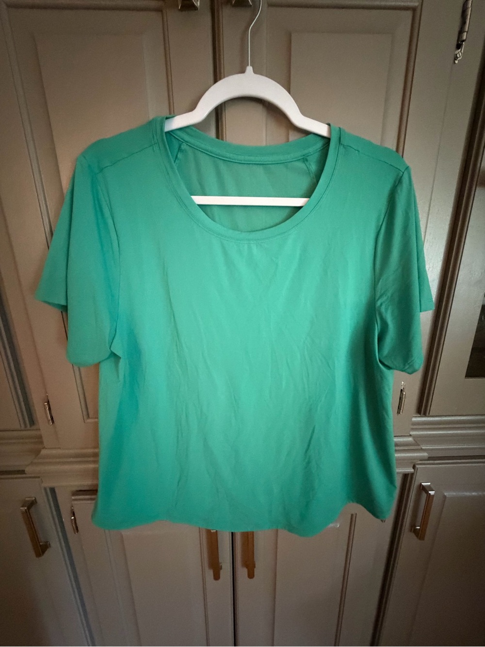 all in motion Short Sleeve Crewneck Tee in Teal